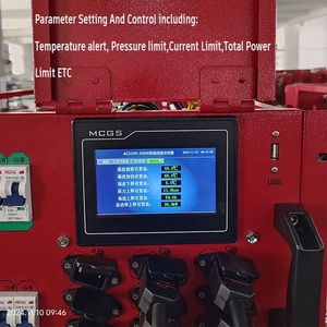 Banco de Carga Refrigerado por Agua de 30KW CA/CC para Pruebas de Servidores en Centros de Datos sobre el Efecto de Refrigeración Líquida en la Sala de Servidores - Product Image 6