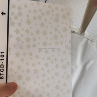 Autocollant de protection transparent pour téléphone, effet laser brillant, pour découpe de film hydrogel TPU