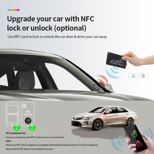 Easyguard CANBUS <b>Plug</b> and Play Kit for Toyota Land Cruiser Prado FJ 2010 to 2019 Keyless Entry Automatic Lock Unlock Car Alarm - Product Image 4