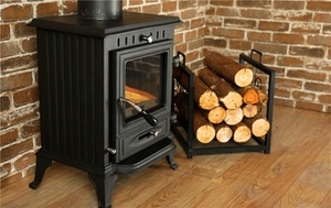 Estufa de Leña para Interiores, Chimenea, Horno, Quemador de Leña Pequeño, Gran Venta - Product Image 2