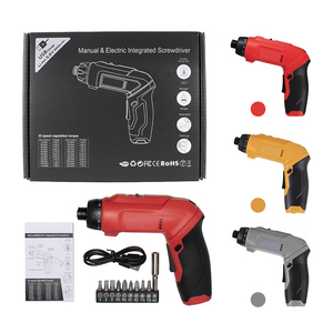 ไขควงไฟฟ้าไร้สาย Ananke Tools แบบหมุนได้ แบตเตอรี่ลิเธียม 3.6V ชุดเครื่องมือช่างขนาดเล็กแบบชาร์จไฟได้ สำหรับงานอุตสาหกรรมและงาน DIY น้ำหนักเบา - Product Image 1