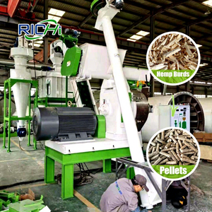 RICHI, fabricant <span class=keywords><strong>de</strong></span> moulin à granulés <span class=keywords><strong>de</strong></span> balles <span class=keywords><strong>de</strong></span> <span class=keywords><strong>chanvre</strong></span>, <span class=keywords><strong>prix</strong></span> usine Chine - Product Image 1