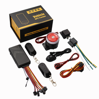 Système d'alarme antivol pour voiture TrackTok CY13 GPS/GPRS avec suivi en temps réel et prise en charge PC (inclut un service de plateforme gratuit)