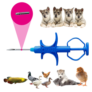 Microchip pour animaux de compagnie 1,25 * 7 mm RFID ISO11784/85 LF 134,2 kHz Microchip d'identification pour <span class=keywords><strong>chat</strong></span> et chien - Product Image 1