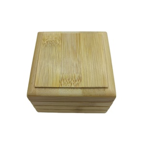 Chine Fournisseur Voyage Écologique Carré <span class=keywords><strong>Savon</strong></span> Stockage Conteneur Titulaire Plateau Bambou <span class=keywords><strong>Porte</strong></span>-<span class=keywords><strong>Savon</strong></span> Boîte Avec Cas Couvercle et Vidange Titulaire - Product Image 3