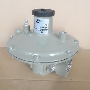 Vanne proportionnelle à gaz AG50 fournie par le fabricant, vanne de contrôle proportionnelle air-gaz avec structure de réduction de pression - Product Image 4