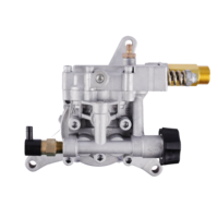Nettoyeur haute pression 2400 PSI 2,2 GPM, arbre de 7/8\", pompe à eau axiale verticale 170 bars pour le traitement des eaux usées, structure de pompe à piston
