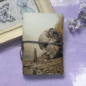 Carnet compact A6 fait main utile pour les étudiants <span class=keywords><strong>en</strong></span> maîtrise <span class=keywords><strong>en</strong></span> génie <span class=keywords><strong>mécanique</strong></span>, idéal pour les notes de croquis CAO et les prototypes - Product Image 2