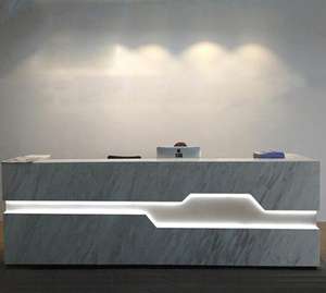Bureau <span class=keywords><strong>de</strong></span> <span class=keywords><strong>réception</strong></span> <span class=keywords><strong>de</strong></span> luxe moderne Hôtel OEM ODM Panneau <span class=keywords><strong>de</strong></span> bois Fourniture d'usine Petit comptoir <span class=keywords><strong>de</strong></span> caissier <span class=keywords><strong>Réception</strong></span> Meubles bon marché - Product Image 1