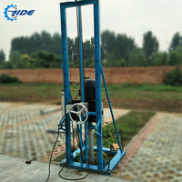 Tarière électrique portable de 2,2 m pour l'échantillonnage de sols et l'exploration géologique, machine de forage pour la construction