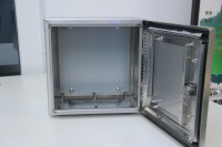 Boîtier de distribution extérieur XLTC AE en acier inoxydable étanche IP65 – Plusieurs options de taille, personnalisable en taille et épaisseur, robuste – Fabriqué en Chine