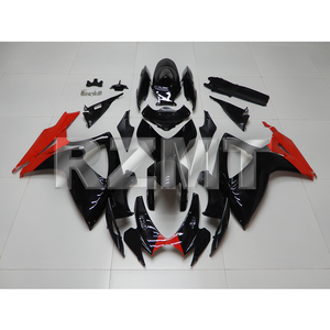 Carénage personnalisé pour moto SUZUKI GSXR 600 750 2006-2007 K6 GSX-R600 GSX-R750, kit carrosserie ABS injecté S0606-113a - Product Image 1