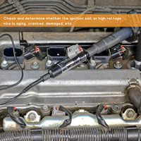 Testeur de bobine haute tension automobile, testeur de bougies d'allumage et de système d'allumage, détecteur de court-circuit - Outils pour véhicules