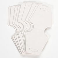 Étiquettes suspendues en papier kraft écologiques personnalisées, carte d'affichage en carton pour vêtements, accessoires, chaussettes, bijoux, étiquette