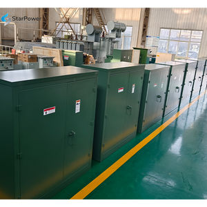 แผ่นหม้อแปลงสามเฟสสำหรับติดตั้ง13.8kV หม้อแปลง13.2kV 630kVA ansi/ieee มาตรฐานหม้อแปลงด้านหน้าตาย - Product Image 1