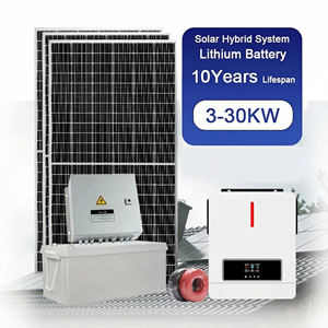 Kit solaire hybride haute efficacité 16,52 kW pour solutions énergétiques résidentielles et stockage d'énergie domestique, puissance <span class=keywords><strong>de</strong></span> 1 kW à 20 kW - Product Image 1