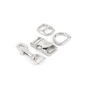 Gantungan kunci kait anjing, cincin warna emas untuk tali tas seng 15 inci tas Carabiner penguncian otomatis 38mm 25mm kait jepret - Product Image 3