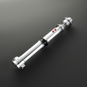 Sabre laser Nexussabers Kyle Katarn Smooth Swing avec contrôle <span class=keywords><strong>de</strong></span> mouvement, effets sonores FX, flash au choc, épée pour <span class=keywords><strong>Star</strong></span> <span class=keywords><strong>Wars</strong></span> - Product Image 6