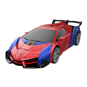 Coche Teledirigido 1:18 con Transformación de Araña a Robot, Vehículo Eléctrico RC de Derrape, 6 Canales, para Interiores y Exteriores - Product Image 1