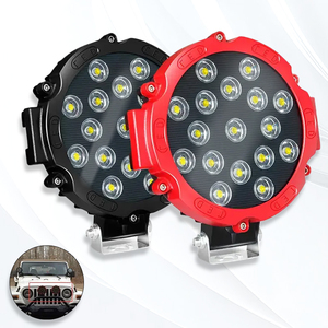 Công suất cao Spotlight Vòng 4x4 dẫn tại chỗ 7 9 inch Vòng <span class=keywords><strong>LED</strong></span> lái xe Ánh sáng bao gồm <span class=keywords><strong>LED</strong></span> làm việc ánh sáng - Product Image 1