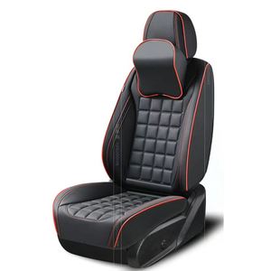 Housses de siège de voiture en cuir de luxe Muyangren 5D style professionnel, ensemble complet, protection universelle, 1 siège, toutes saisons, 5% VLT, direct usine - Product Image 2