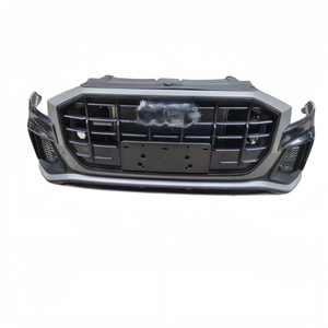 Pare-chocs avant, calandre, radiateur, kit carrosserie pour <span class=keywords><strong>Audi</strong></span> Q8, compatible avec les modèles 2015-<span class=keywords><strong>2023</strong></span>, installation par boulons en une seule pièce - Product Image 6