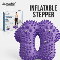 Equipo de Ejercicio para Piernas, Stepper Inflable para el Hogar, Máquina de Fitness para Oficina, Rutina de Bienestar, Ejercicio Diario, Ligero