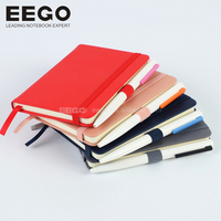 Carnet de notes personnalisé de haute qualité pour bureau, en cuir PU, reliure rigide A5, impression personnalisée, avec logo, carnet UV