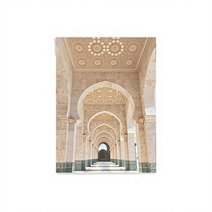 Calligraphie Islamique <span class=keywords><strong>Ayat</strong></span> <span class=keywords><strong>Al</strong></span>-<span class=keywords><strong>Kursi</strong></span> Art Déco Cadre en Aluminium Décoration Murale Affiches de Porte Marocaines pour le Ramadan - Product Image 2