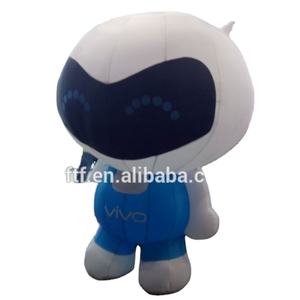 Mascotte publicitaire géante gonflable Waterhan personnalisée, robot <span class=keywords><strong>de</strong></span> dessin animé, figurine d'<span class=keywords><strong>action</strong></span> anime, modèle pour promotion commerciale et événements festifs - Product Image 3