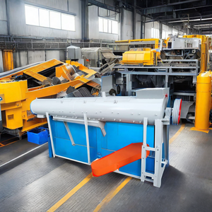 Équipement de nettoyage par friction pour copeaux plastiques, certifié CE, laveuse industrielle à friction pour copeaux plastiques pour usine de recyclage - Product Image 6