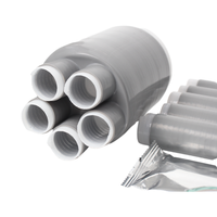 Venta directa de fábrica 1Kv Voltaje de soporte Buena apariencia Contracción en frío Conector intermedio de tres núcleos