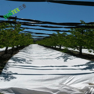 Trắng phản chiếu Weed Mat cảnh quan vải Weed Mat dệt Weed rào cản <span class=keywords><strong>Net</strong></span> - Product Image 5