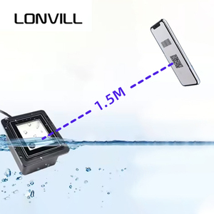 Lonvill מרחק ארוך כניסה המכונית והיציאה קוד תשלום שער קוד תשלום מוטבע סורק ברקוד קווט - Product Image 4