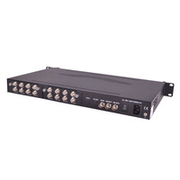 Multiplexeur IP 2 ASI 16 canaux pour tuner TV numérique