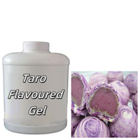 Huile colorante concentrée halal résistante à la chaleur, parfum taro, liquide violet doux pour formule de thé au lait et crème glacée