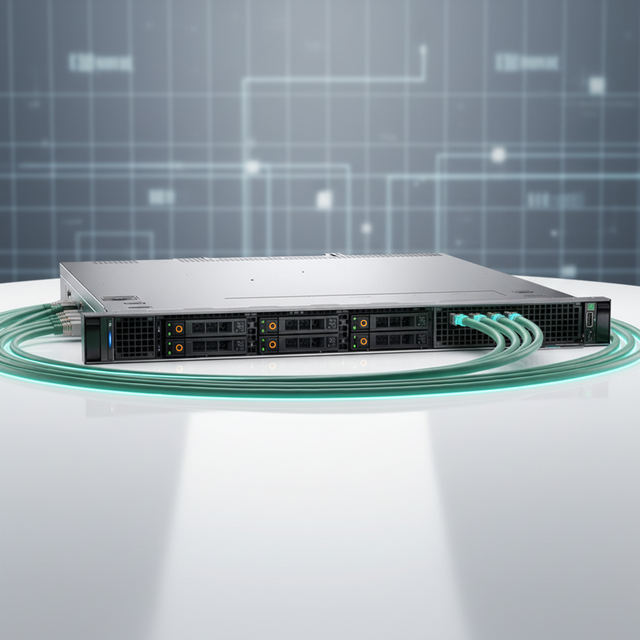 Dell PowerEdge R360 Intel Xeon 1U Rack Server for GPU Computing Virtualization AI in Stock