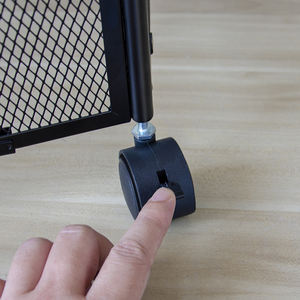 Organizador de Almacenamiento Bajo Cama con Ruedas, Paquete de 2, Cajón Organizador de Zapatos Bajo Cama con Placa de Identificación, Popular - Product Image 4