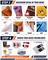 Chaussettes de sport athlétiques antidérapantes à logo personnalisé OEM ODM, chaussettes rembourrées pour le basketball, les jeux de ballon, l'uniforme d'équipe