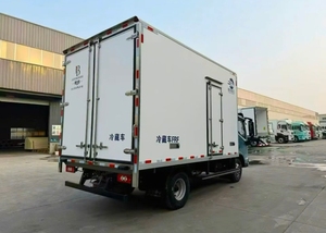 Camion frigorifique Foton pour la livraison de poulet congelé, camion frigorifique multi-usages 4x2 pour la livraison de nourriture en Amérique centrale - Product Image 5