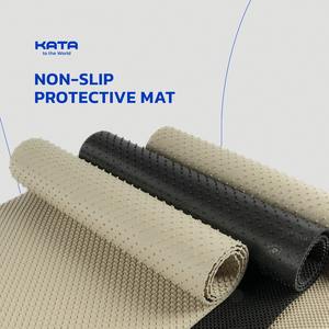 Rouleaux de tapis industriels en PVC haute performance KATA pour tapis de sol automobiles, revêtements de sol industriels, applications domestiques et de salle de sport - Product Image 4