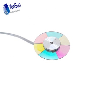 Accesorios de rueda de color para proyector Optoma HD20, nuevos y originales. - Product Image 1