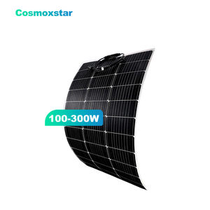 Cosmoxstar Customized 300W 200W 100W 50W ETFE Flexible <b>Solar</b> <b>Panels</b> Lightweight Bendable for RVs and Boats - Product Image 2