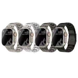 Bracelet de montre en titane de haute qualité pour <span class=keywords><strong>Apple</strong></span> <span class=keywords><strong>Watch</strong></span> 6 <span class=keywords><strong>7</strong></span> 8 SE IWatch Ultra 49 mm 45 mm Bracelet de montre intelligente - Product Image 6