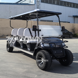 Nouveauté : Voiturette de golf électrique 6 places, batterie lithium 48V, design compact, utilisation facile, pour usage personnel - Product Image 1