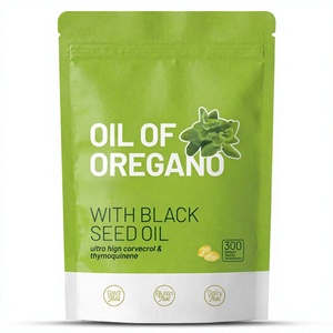 300 Cápsulas Blandas de Alta Potencia, 6000mg de Aceite de Orégano y Aceite de Semilla Negra, para Apoyo Inmunológico y Antioxidante Diario en Adultos - Product Image 6