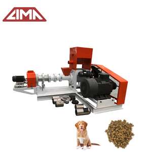 Comida seca <span class=keywords><strong>para</strong></span> <span class=keywords><strong>perros</strong></span> línea de piensos <span class=keywords><strong>para</strong></span> peces de fabricación de pellets de alimentación de la máquina extrusora - Product Image 1