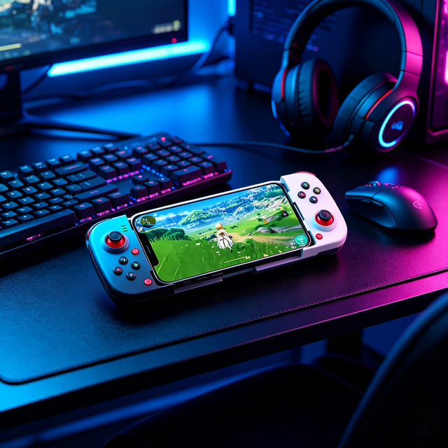 Game Mobile Gaming Phone for Pubg Wireless Pad Joysticks Controllers Pc Gamepad for Android