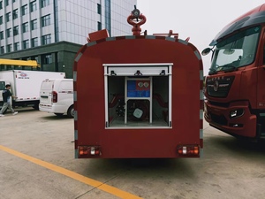 <span class=keywords><strong>Camion</strong></span>-<span class=keywords><strong>citerne</strong></span> à <span class=keywords><strong>eau</strong></span> pour incendies HOWO 4X2, nouveau, diesel, 10000 litres, avec système d'extinction à mousse - Product Image 4