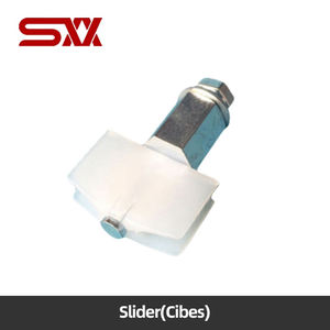 Patins et glissières <span class=keywords><strong>de</strong></span> porte d'ascenseur pour divers modèles et applications - Product Image 5